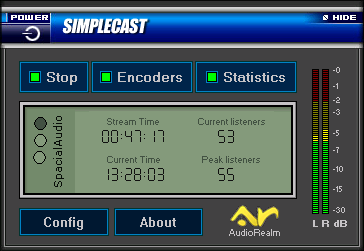 SimpleCast Screenshot